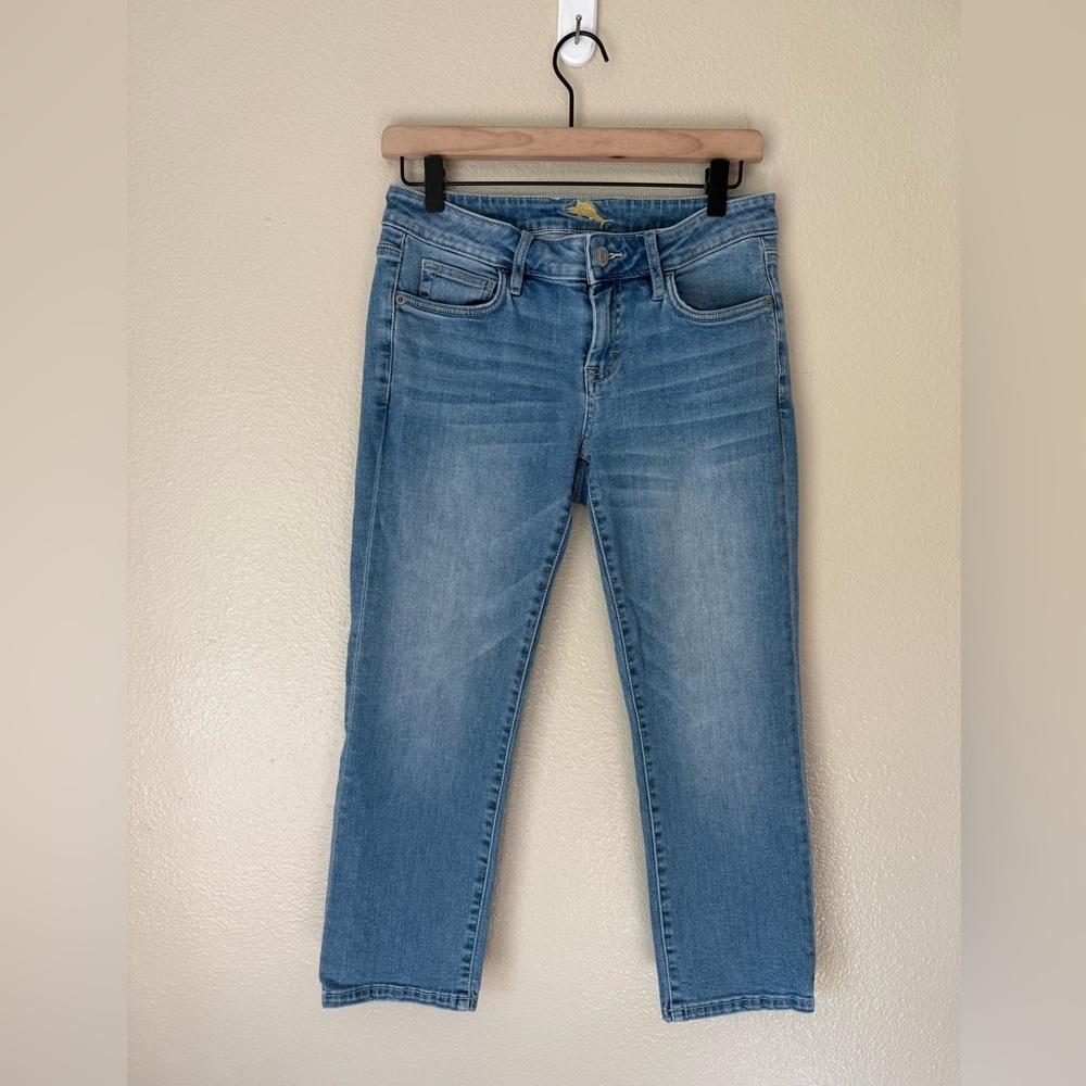 TOMMY BAHAMA Crop Jeans